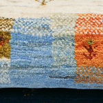 個性的で可愛い手織りギャッベマット