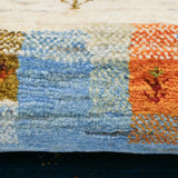 個性的で可愛い手織りギャッベマット