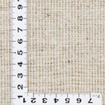 小さめサイズでも存在感のある模様入りラグの織り密度