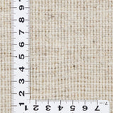 小さめサイズでも存在感のある模様入りラグの織り密度