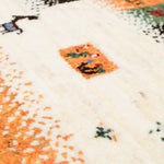 遊び心あふれるモダンなギャッベデザイン