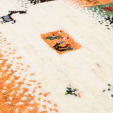 遊び心あふれるモダンなギャッベデザイン