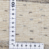 旅をイメージさせる遊牧スタイルのギャッベマットの織りの密度