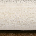 シンプルで優しい印象のギャッベ玄関マット