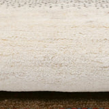 シンプルで優しい印象のギャッベ玄関マット