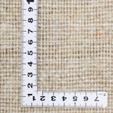 シンプルで上品、自然をテーマにしたモダンデザインのギャッベの織り密度