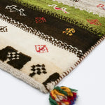 アートのような色使いが魅力のペルシャギャッベ。