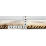 暖かみあるナチュラルカラーのギャッベの織りの密度