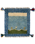Persian Gabbeh Approx. 37cm x 40cm