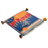 ペルシャギャッベ 約40cm x 40cm