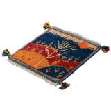 ペルシャギャッベ 約40cm x 40cm