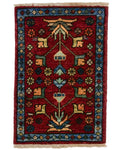 アフガニスタン絨毯 約40×60cm