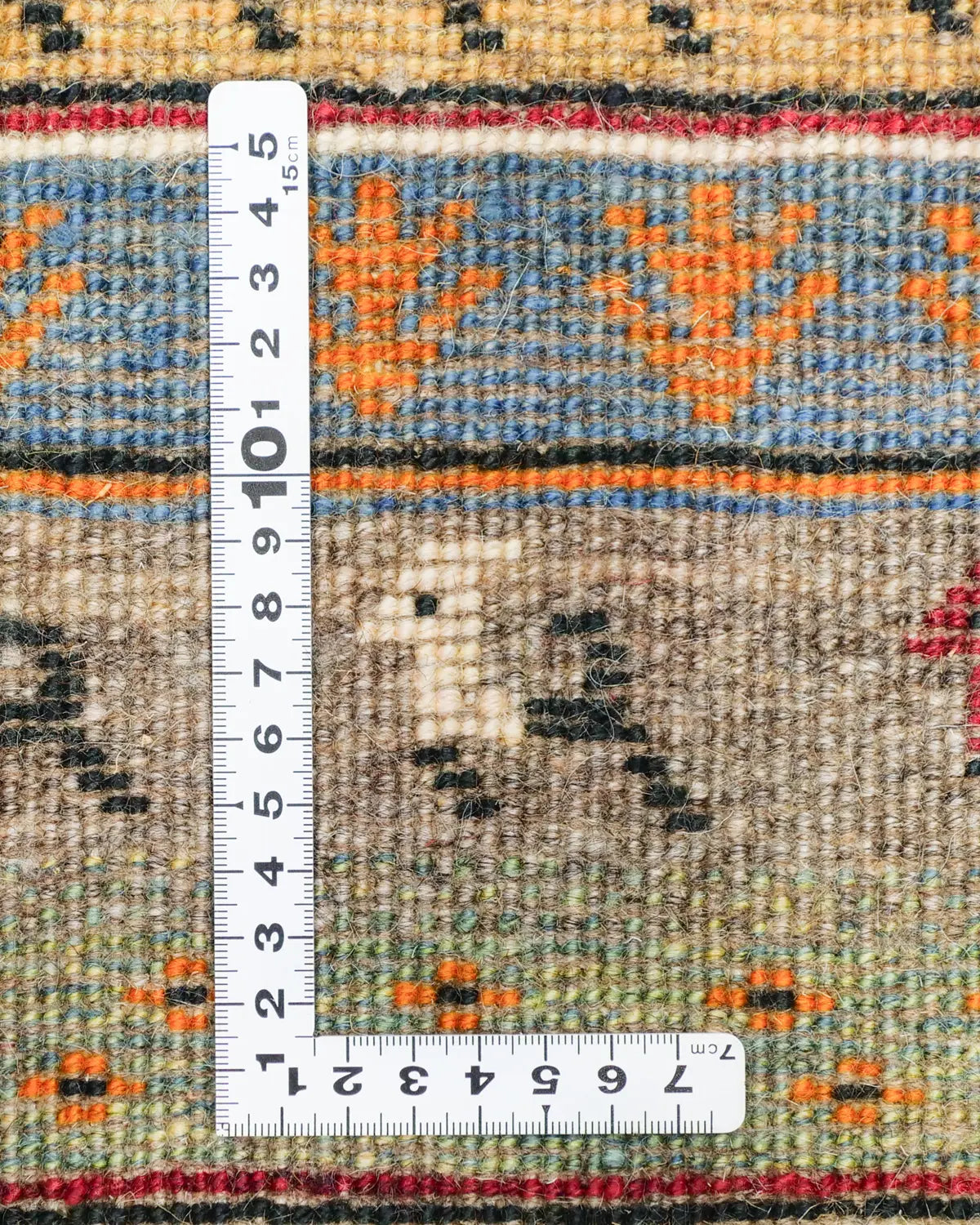 ウール手織りラグ シーラーズ産 動物モチーフ