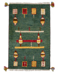 ペルシャギャッベ 約58×90cm