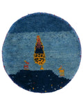 ペルシャギャッベ 約36.5×37cm