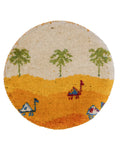 Persian Gabbeh Approx. 38cm x 37.5cm