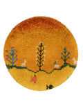 ペルシャギャッベ 約37.5×37.5cm