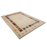 ペルシャギャッベ 約152cm x 200cm