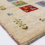 ペルシャギャッベ 約152cm x 200cm