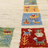 ペルシャギャッベ 約152cm x 200cm