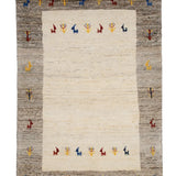 ペルシャギャッベ 約103cm x 147cm