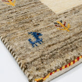 ペルシャギャッベ 約103cm x 147cm