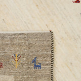 ペルシャギャッベ 約103cm x 147cm