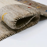 ペルシャギャッベ 約103cm x 147cm