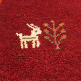 ペルシャギャッベ 約117cm x 179cm