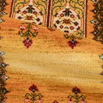 シーラーズ産ウールギャッベ 花が咲く生命の木文様