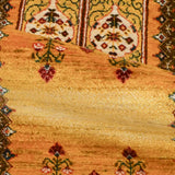 シーラーズ産ウールギャッベ 花が咲く生命の木文様