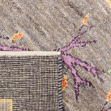 シーラーズ産ウールギャッベ 鳥と蕾のデザイン