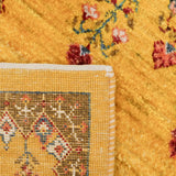 ペルシャ絨毯 手織りギャッベ 生命の木 デザインラグ