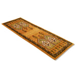 シーラーズ産ウール絨毯 生命の木文様 手織りラグ