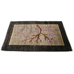 ペルシャ絨毯 ギャッベ シーラーズ ウール製 静かなデザイン