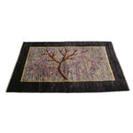 手織りペルシャラグ シーラーズ産 ギャッベ アートラグ