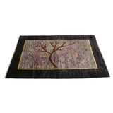 手織りペルシャラグ シーラーズ産 ギャッベ アートラグ