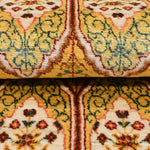 シーラーズ産ギャッベ ウールラグ 生命の木と花