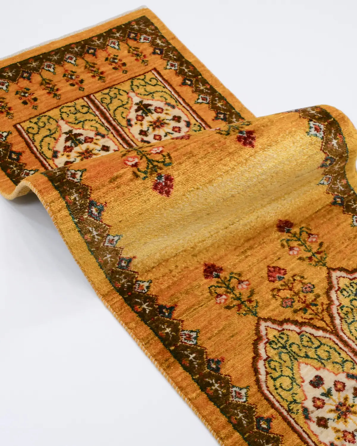 高級手織りペルシャ絨毯 ギャッベ シーラーズ産