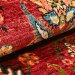 SATHI RUGS ペルシャ絨毯 シーラーズ産 ウール手織りギャッベ