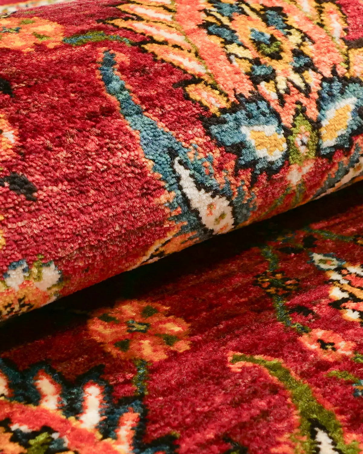 SATHI RUGS ペルシャ絨毯 シーラーズ産 ウール手織りギャッベ
