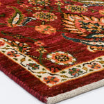 ペルシャ絨毯 ギャッベ シーラーズ ウール製 細長ラグ