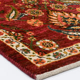 ペルシャ絨毯 ギャッベ シーラーズ ウール製 細長ラグ