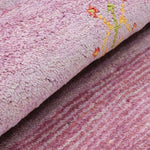 シーラーズ産ギャッベ ウールラグ 生命の木モチーフ