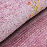 シーラーズ産ギャッベ ウールラグ 生命の木モチーフ