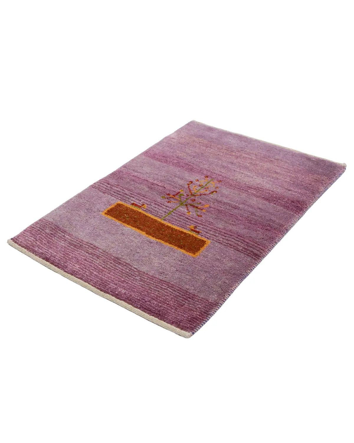 SATHI RUGS ペルシャ絨毯 シーラーズ産 ウール手織りギャッベ