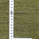 ペルシャギャッベ グリーンウール絨毯 室内用