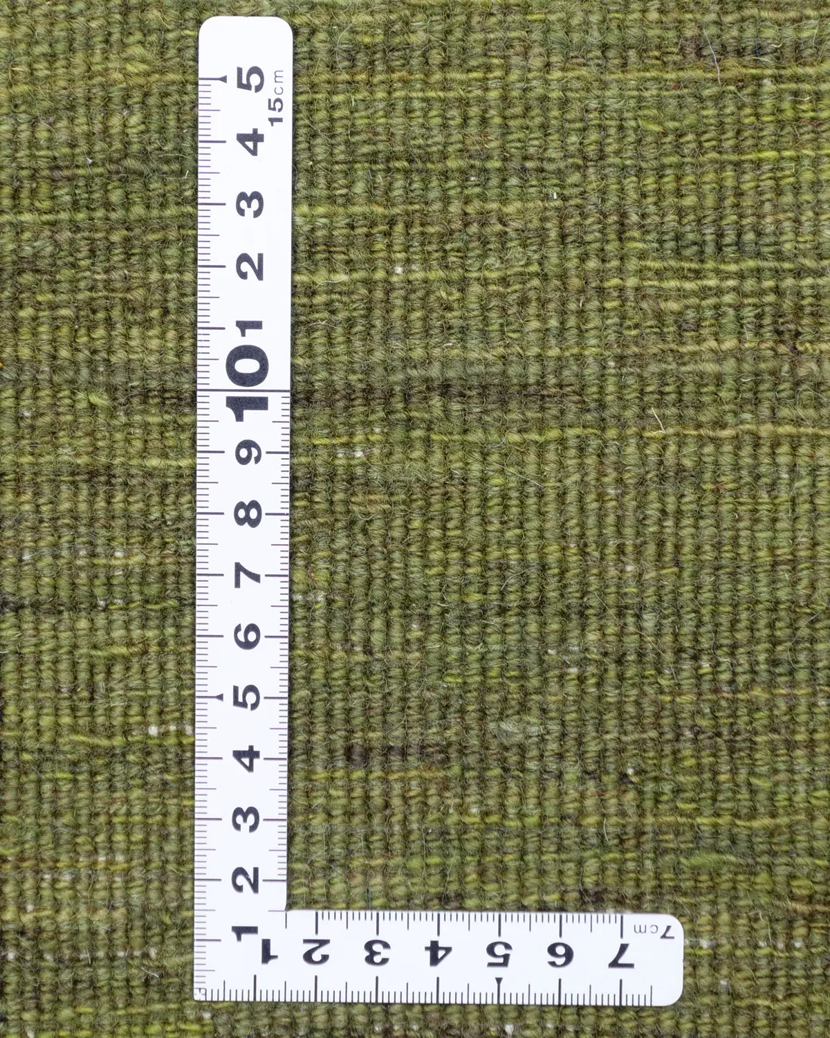 ペルシャギャッベ グリーンウール絨毯 室内用