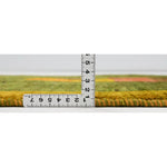 シーラーズ産ウールギャッベ 緑と黄緑のフレーム