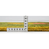 シーラーズ産ウールギャッベ 緑と黄緑のフレーム